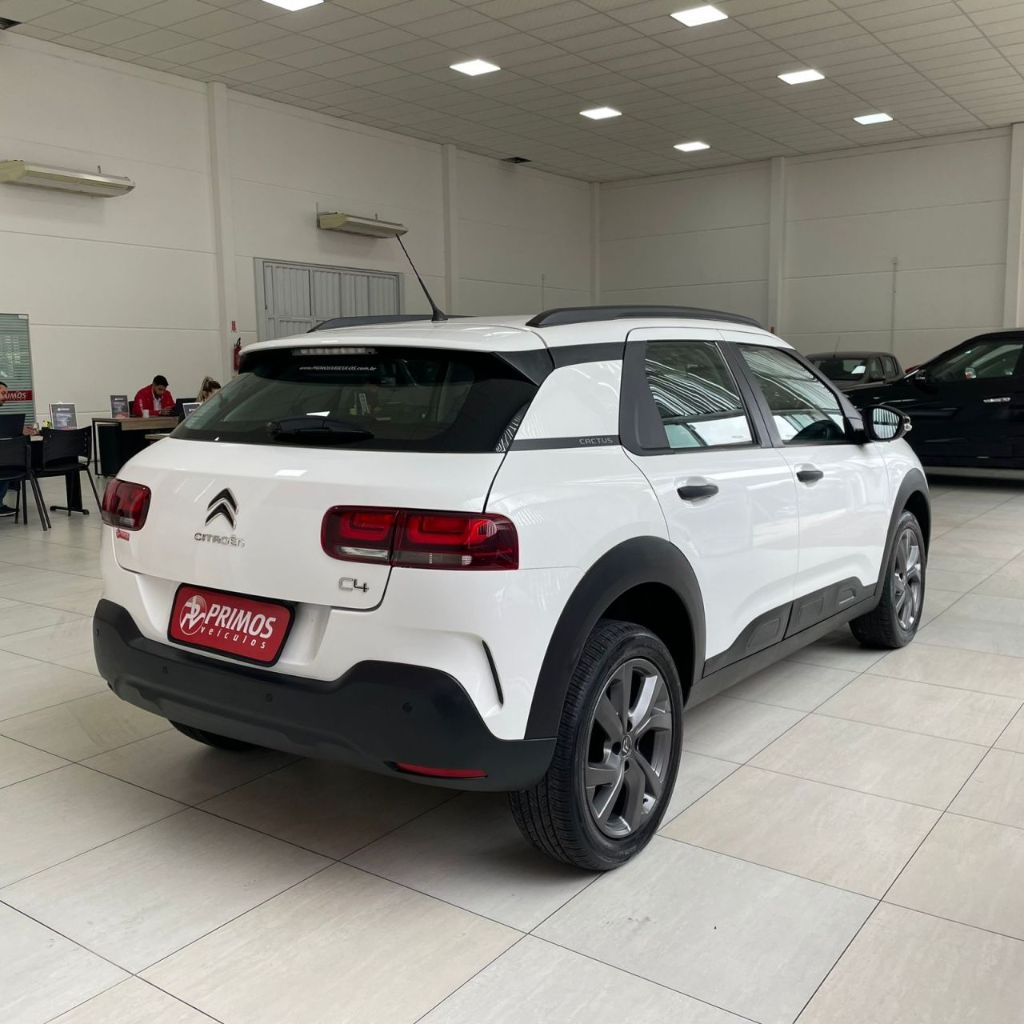 C4 CACTUS FEEL 1.6 16V Flex Aut. - foto 4