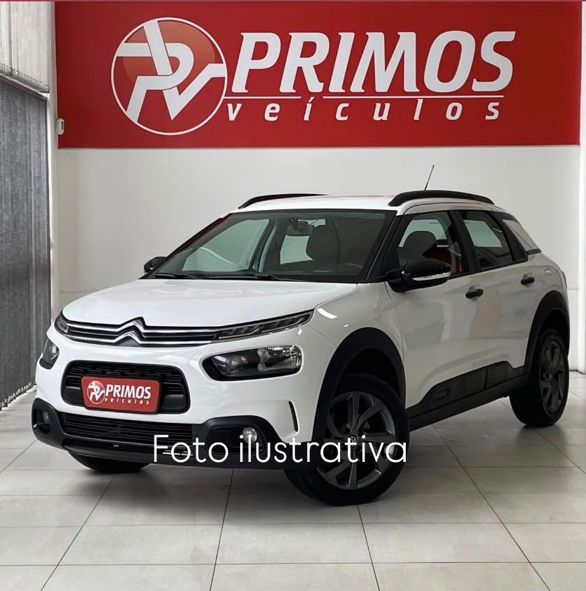C4 CACTUS FEEL 1.6 16V Flex Aut. na Primos Veículos