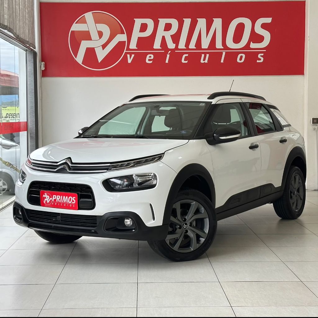 Citroen C4 CACTUS FEEL 1.6 16V Flex Aut.