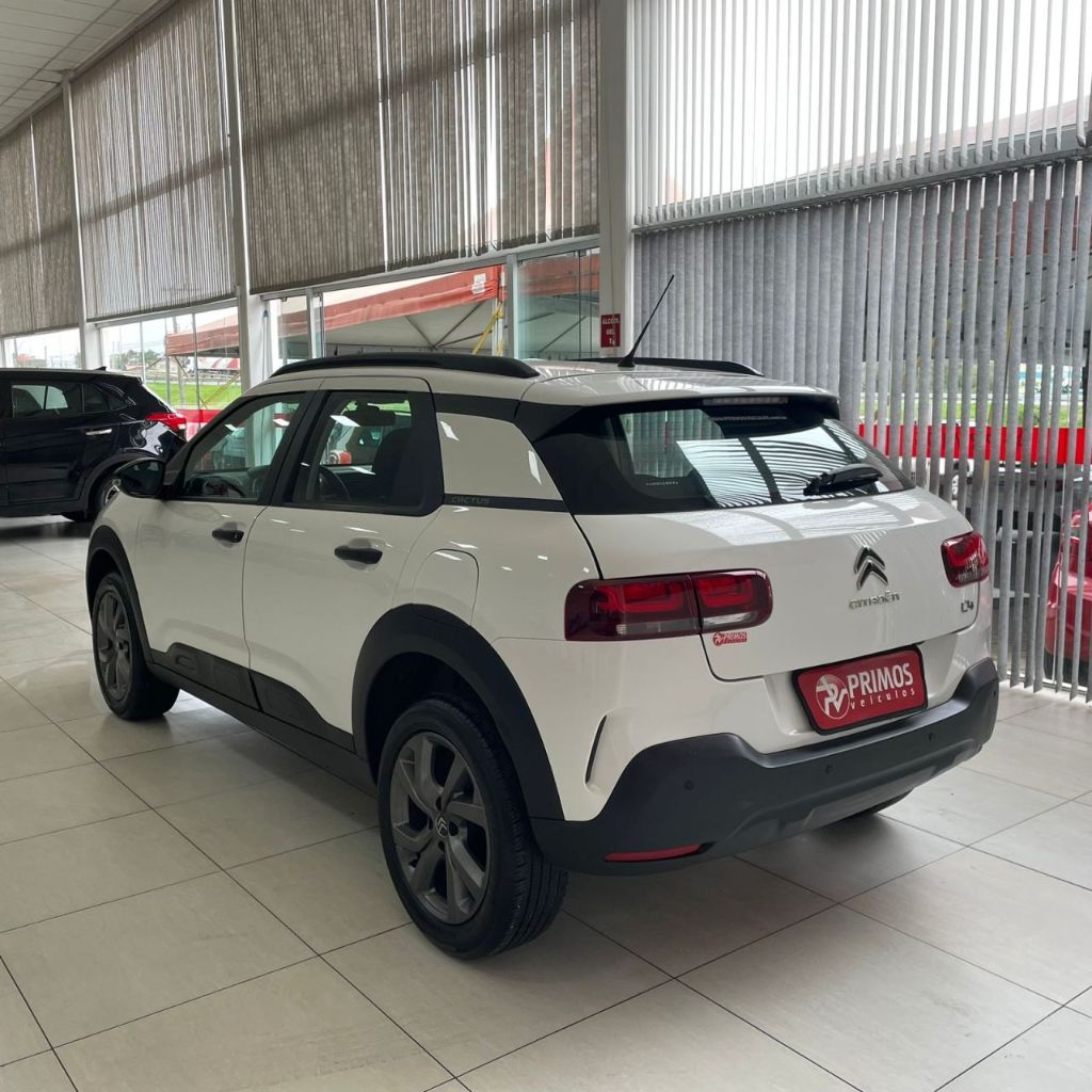 C4 CACTUS FEEL 1.6 16V Flex Aut. - foto 5