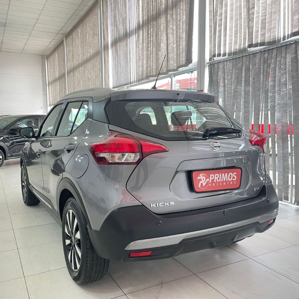 KICKS SV 1.6 16V FlexStar 5p Aut. - foto 6