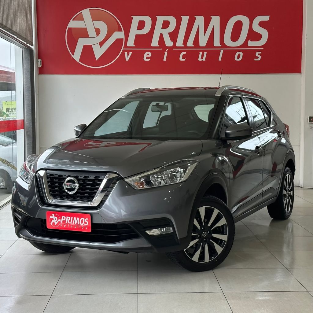 Nissan KICKS SV 1.6 16V FlexStar 5p Aut.