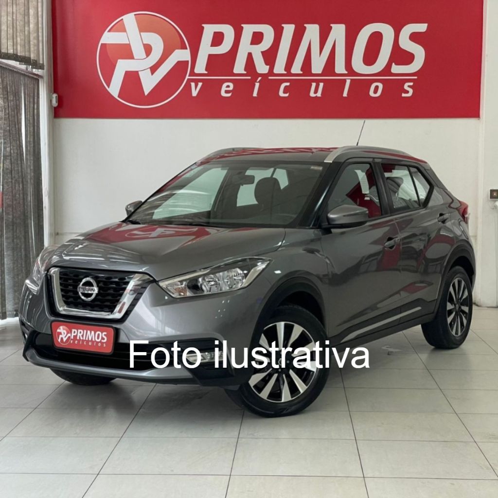 KICKS SV 1.6 16V FlexStar 5p Aut. na Primos Veículos