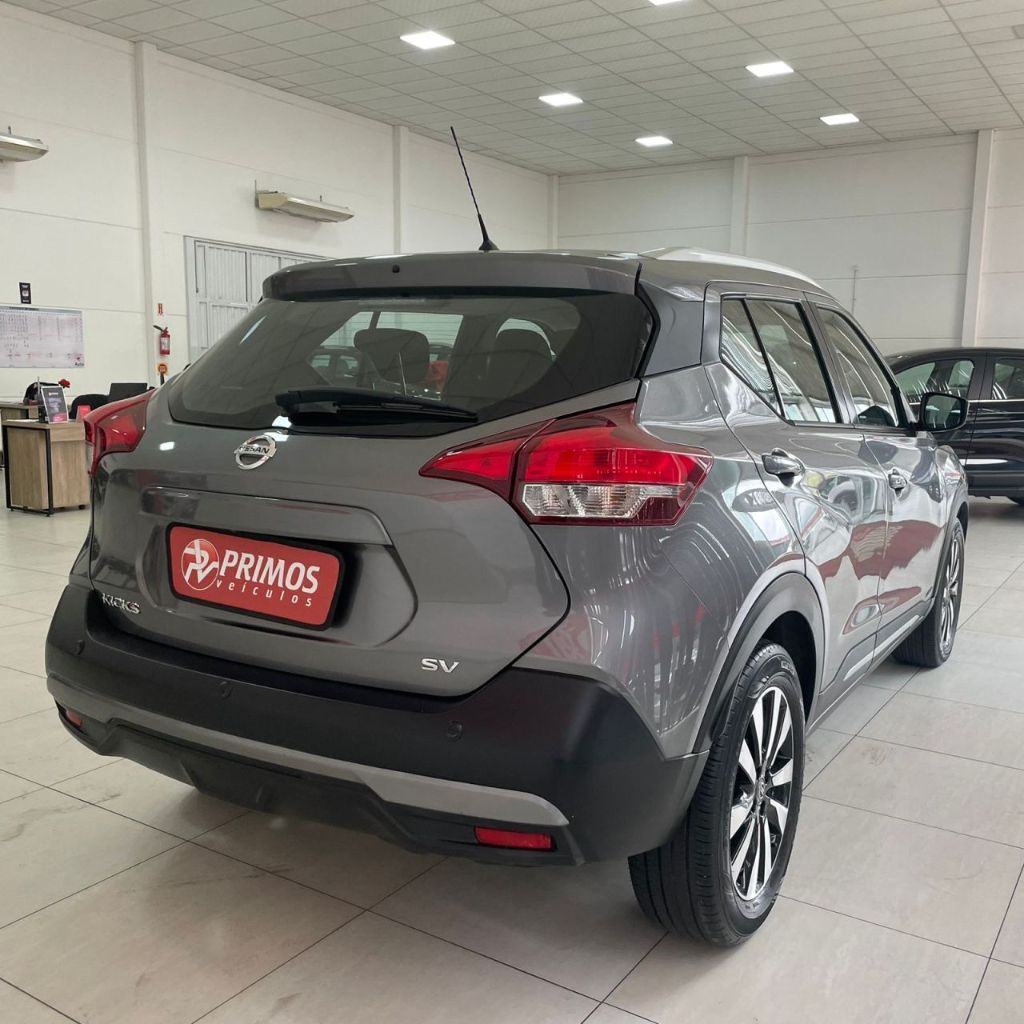 KICKS SV 1.6 16V FlexStar 5p Aut. - foto 5