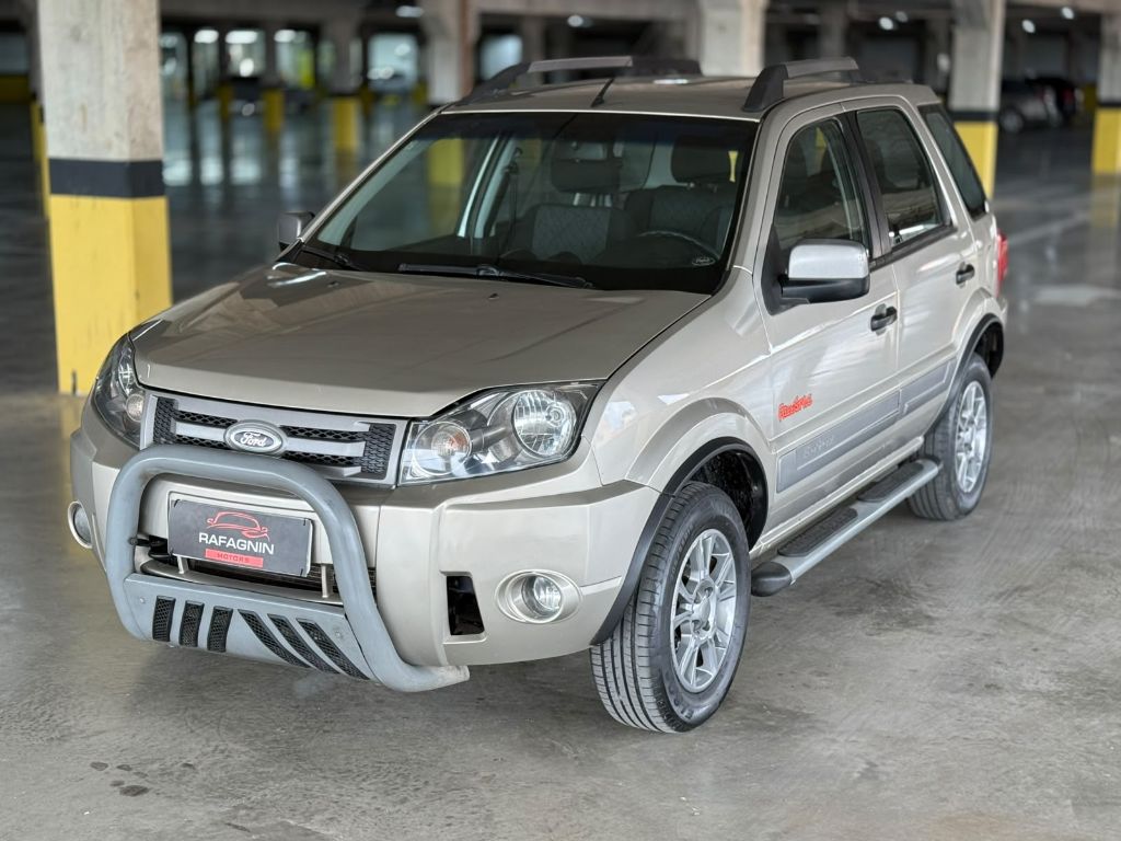 EcoSport FREESTYLE 1.6 16V Flex 5p — foto 1