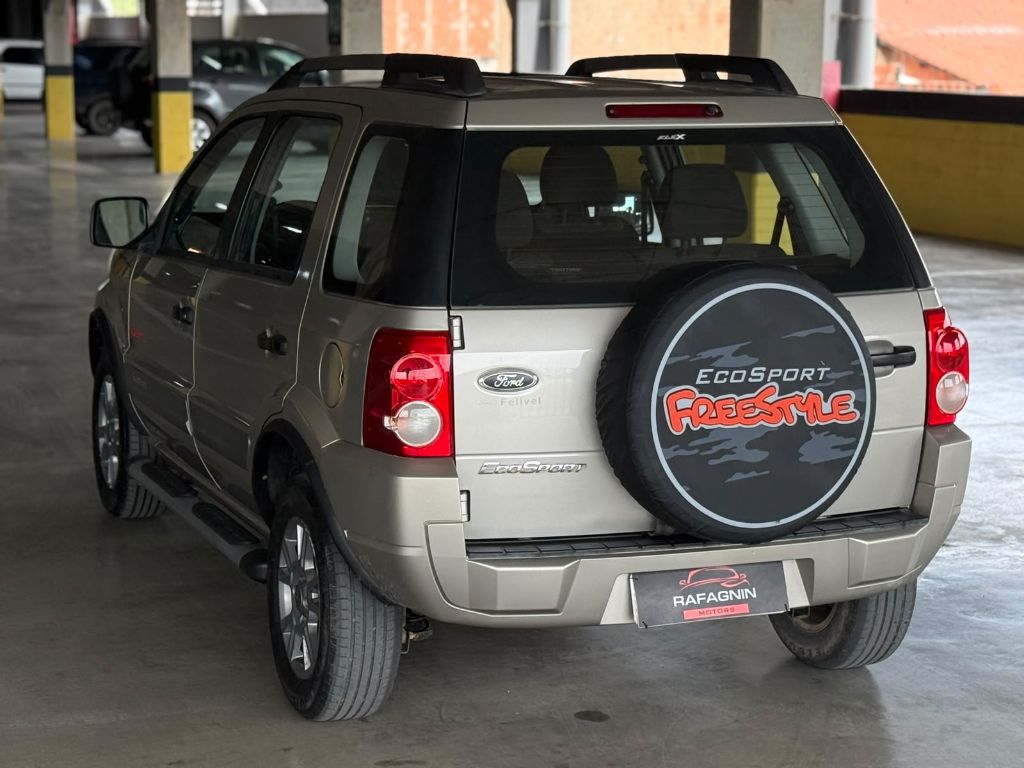 EcoSport FREESTYLE 1.6 16V Flex 5p — foto 8