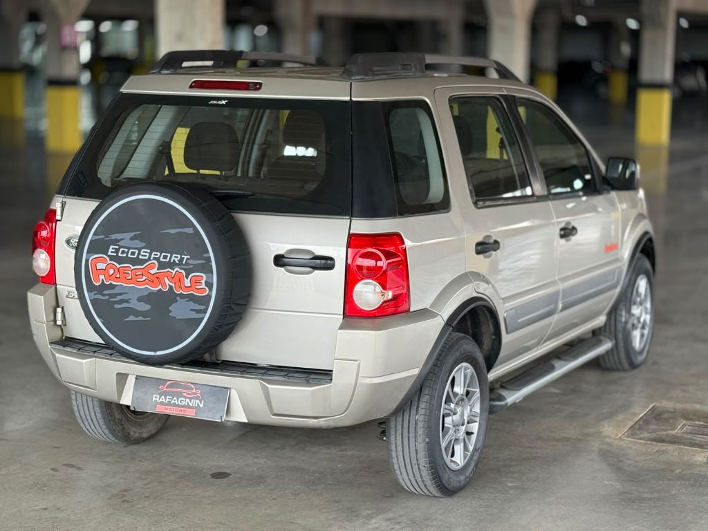 EcoSport FREESTYLE 1.6 16V Flex 5p — foto 3