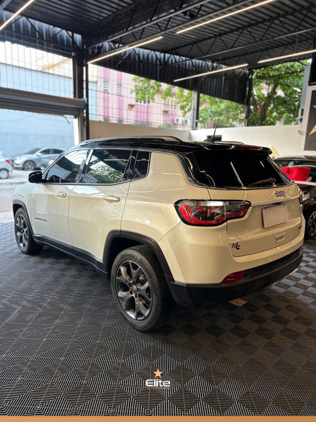 COMPASS LONGITUDE 2.0 4x4 Dies. 16V Aut. — foto 10