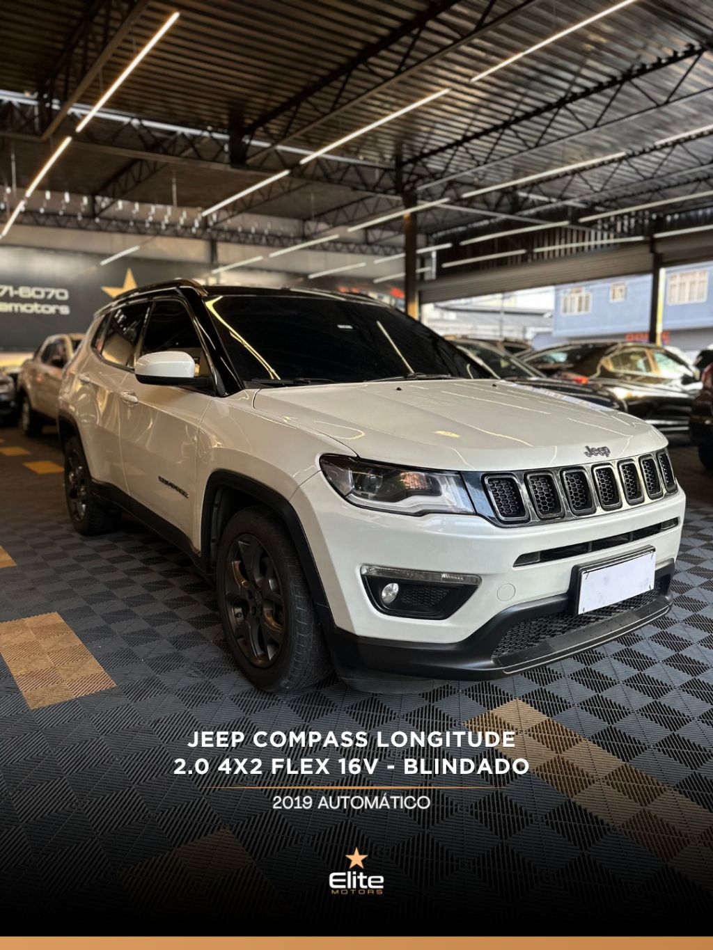 COMPASS LONGITUDE 2.0 4x4 Dies. 16V Aut. — foto 1