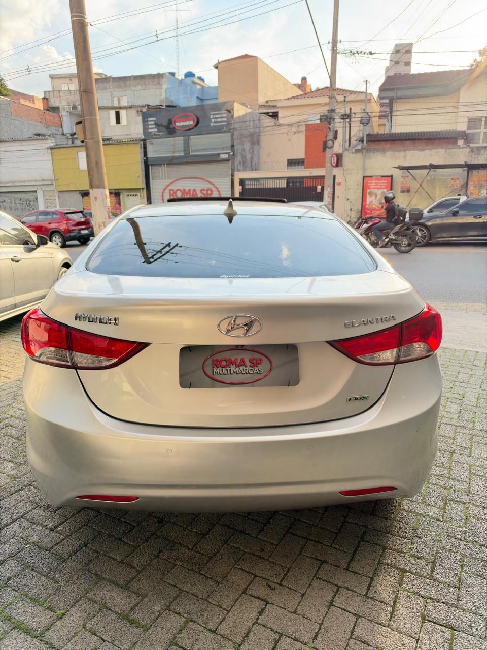 Elantra GLS 2.0 16V Flex Aut. — foto 17