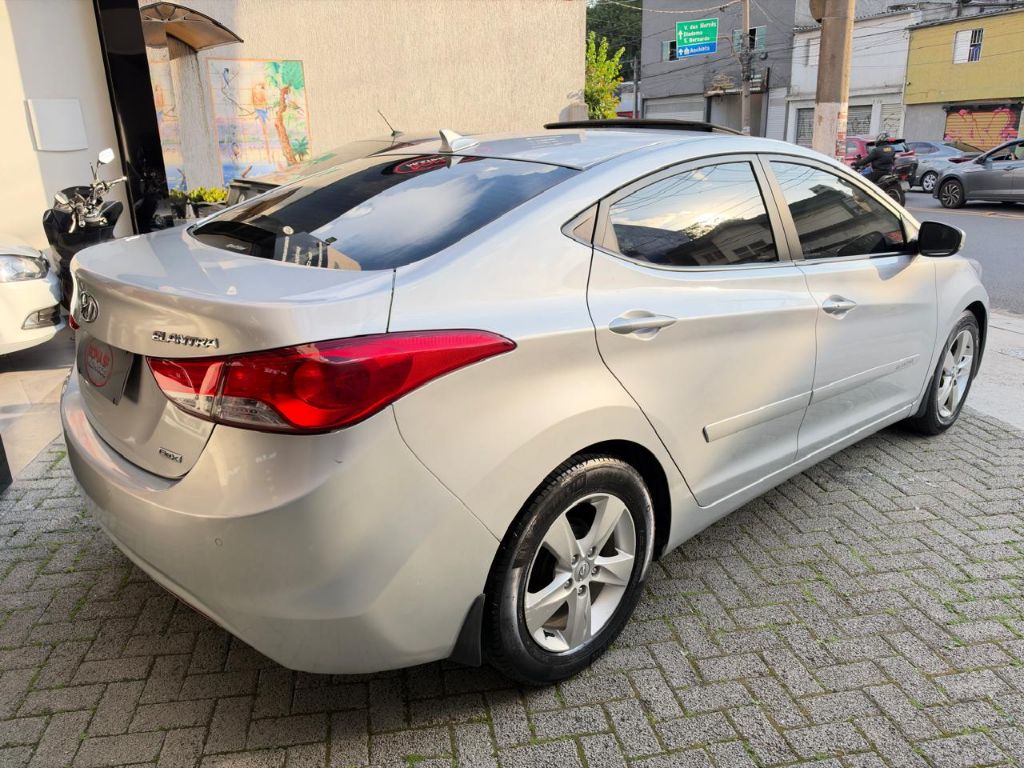 Elantra GLS 2.0 16V Flex Aut. — foto 18