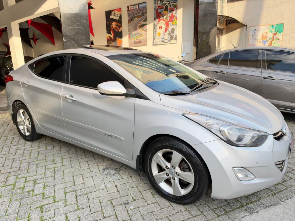 Elantra GLS 2.0 16V Flex Aut. — foto 4