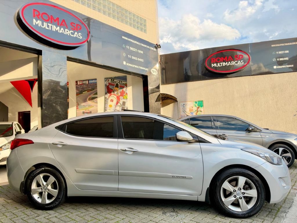 Elantra GLS 2.0 16V Flex Aut. — foto 1