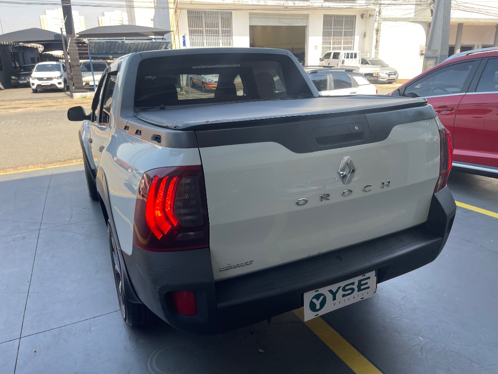 DUSTER OROCH Express 1.6 Flex 16V Mec. — foto 4