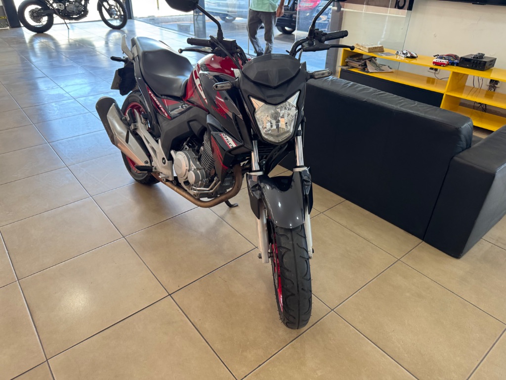 CB 250 TWISTER/FLEXONE — foto 2