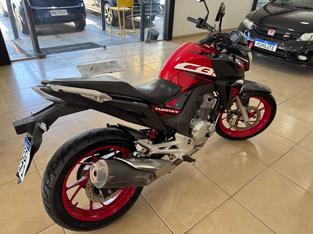 CB 250 TWISTER/FLEXONE — foto 5