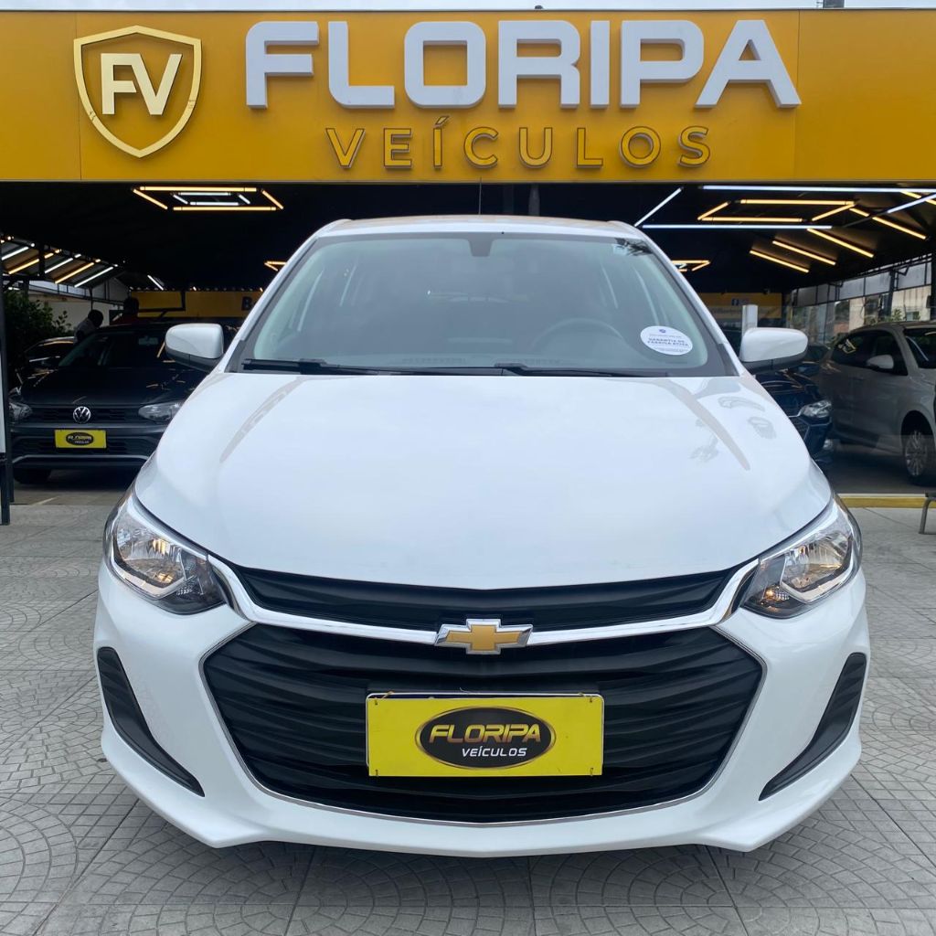 ONIX HATCH LT 1.0 12V Flex 5p Mec. — foto 1