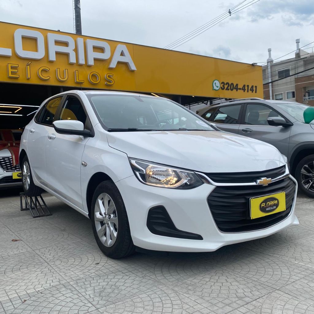 ONIX HATCH LT 1.0 12V Flex 5p Mec. — foto 3