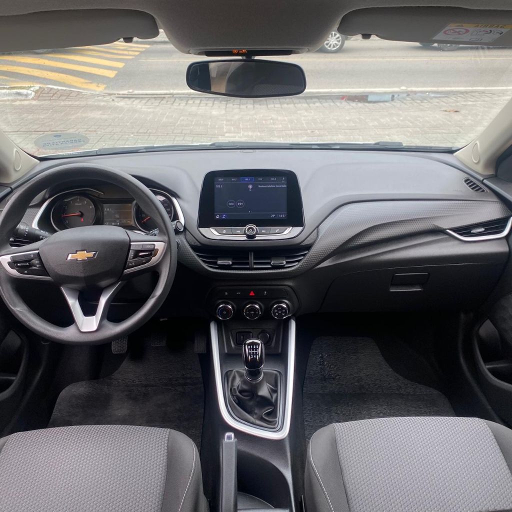 ONIX HATCH LT 1.0 12V Flex 5p Mec. — foto 11