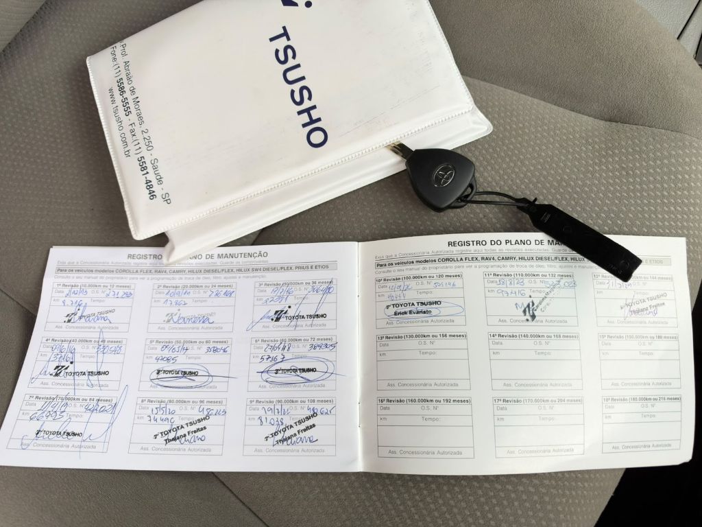 Corolla GLi 1.8 Flex 16V Mec. — foto 20