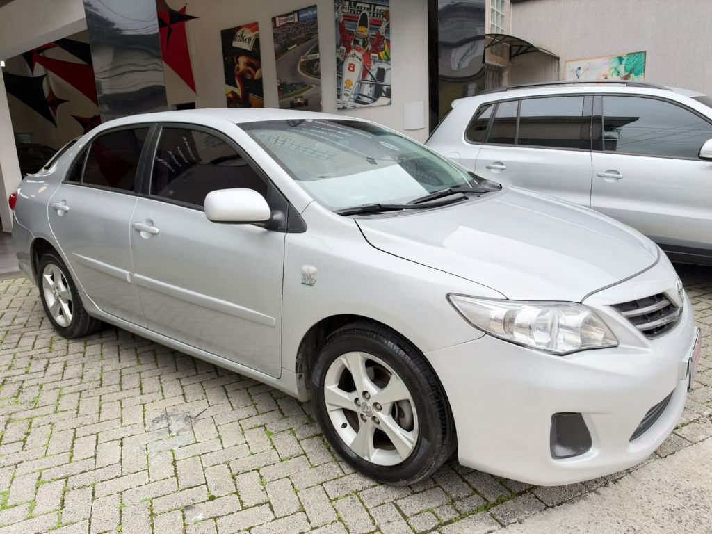 Corolla GLi 1.8 Flex 16V Mec. — foto 4