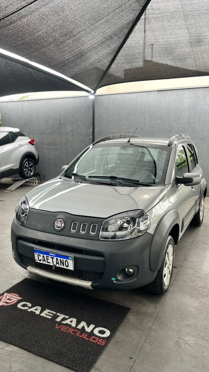 UNO WAY 1.0 EVO Fire Flex 8V 5p — foto 3