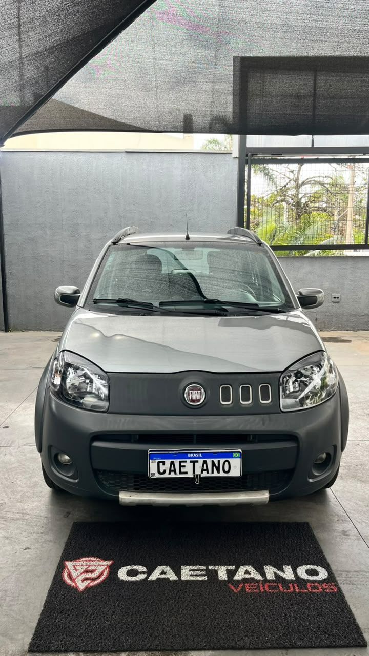 UNO WAY 1.0 EVO Fire Flex 8V 5p — foto 2