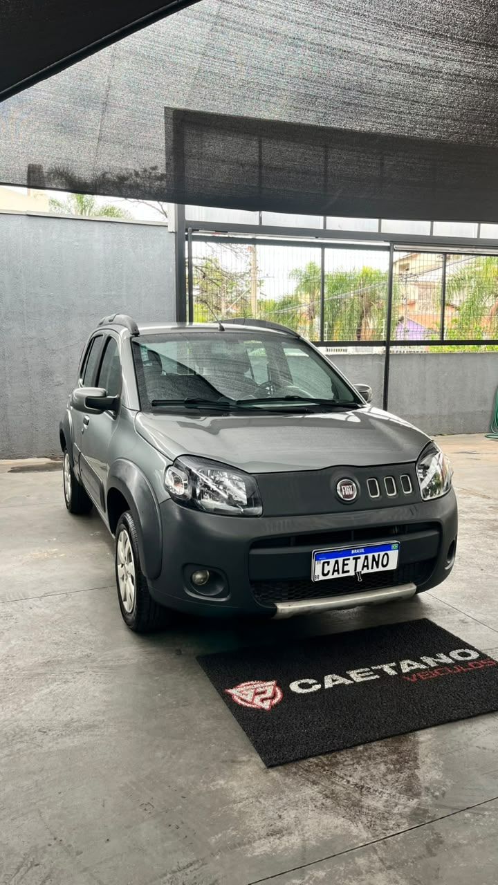 UNO WAY 1.0 EVO Fire Flex 8V 5p — foto 1