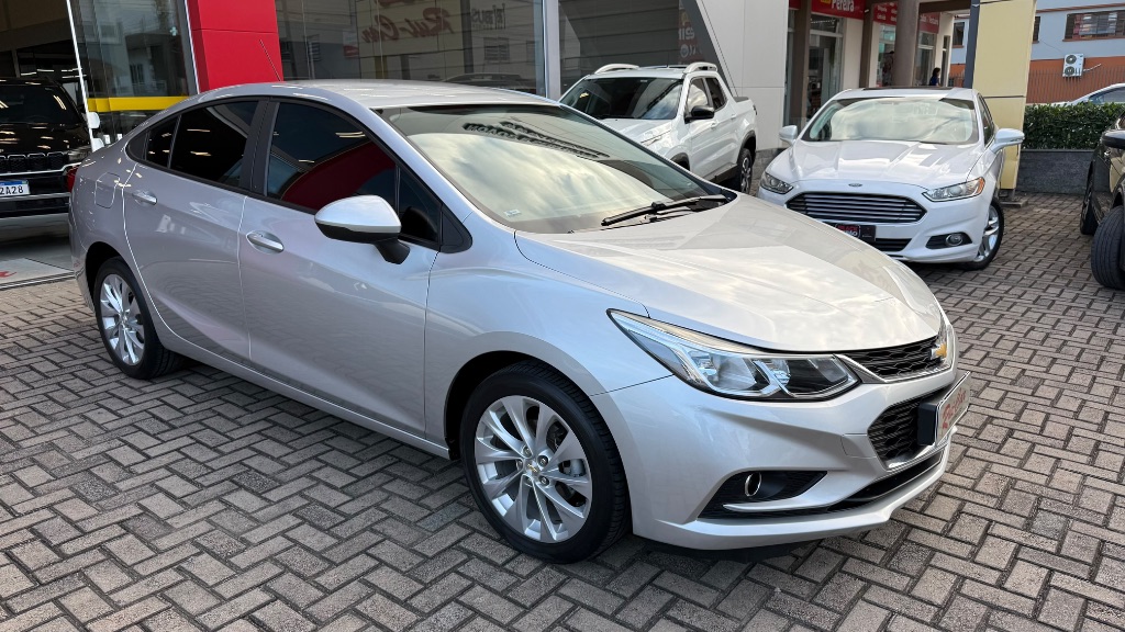 CRUZE LT 1.4 16V Turbo Flex 4p Aut. — foto 2