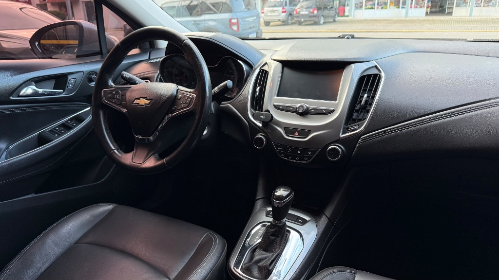CRUZE LT 1.4 16V Turbo Flex 4p Aut. — foto 8