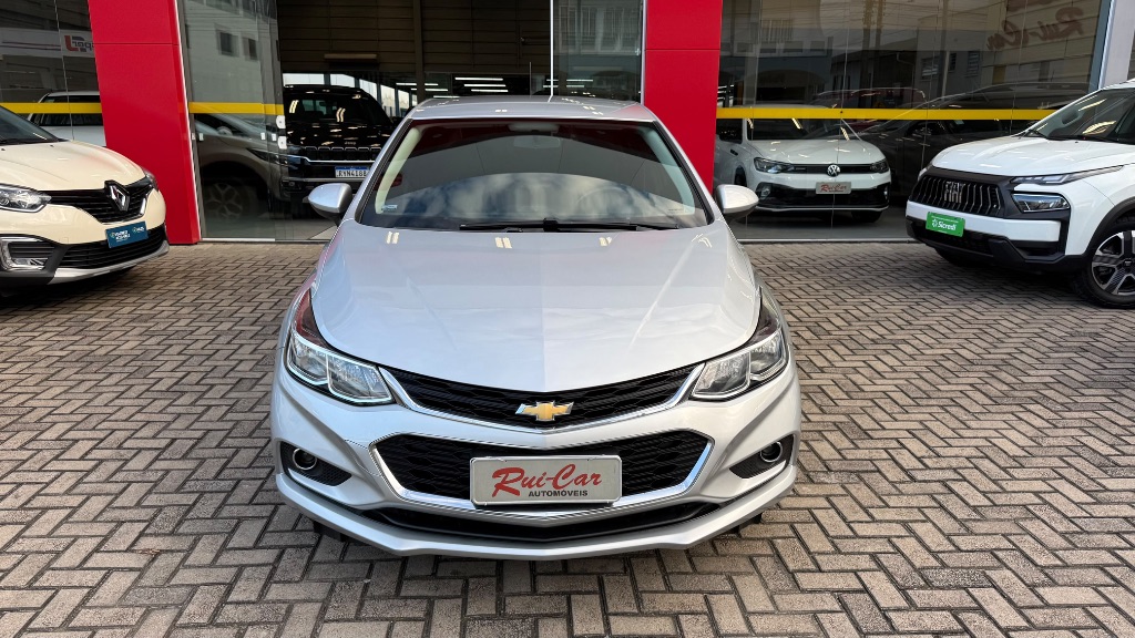 CRUZE LT 1.4 16V Turbo Flex 4p Aut. — foto 5