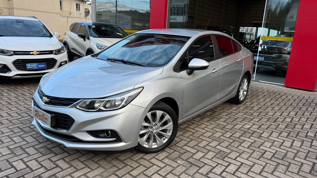 CRUZE LT 1.4 16V Turbo Flex 4p Aut. — foto 1