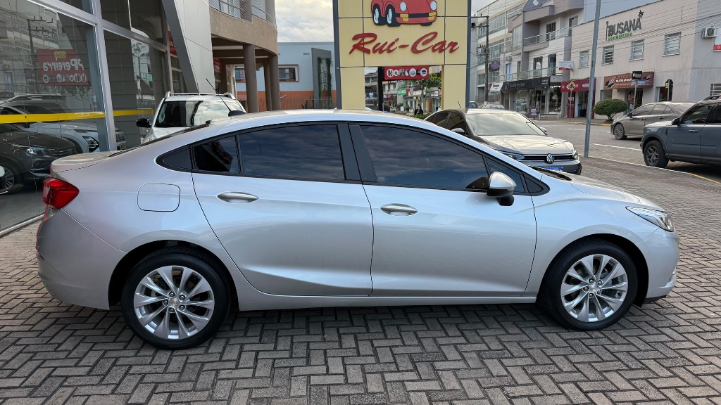 CRUZE LT 1.4 16V Turbo Flex 4p Aut. — foto 6