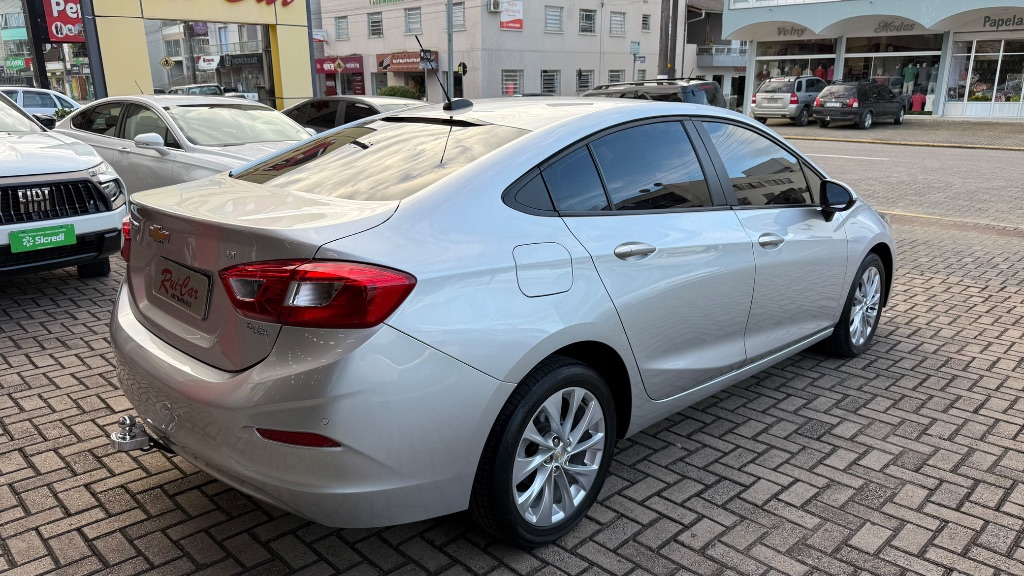 CRUZE LT 1.4 16V Turbo Flex 4p Aut. — foto 3