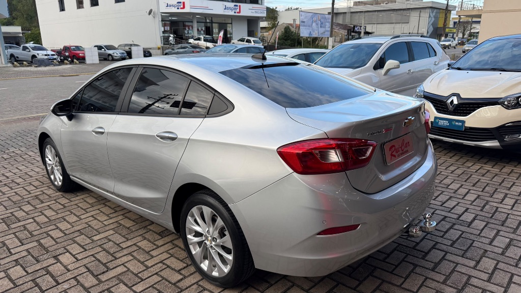 CRUZE LT 1.4 16V Turbo Flex 4p Aut. — foto 4