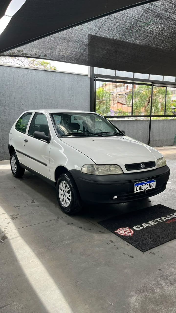 Palio 1.0/ Trofeo 1.0 Fire/ Fire Flex 2p — foto 1