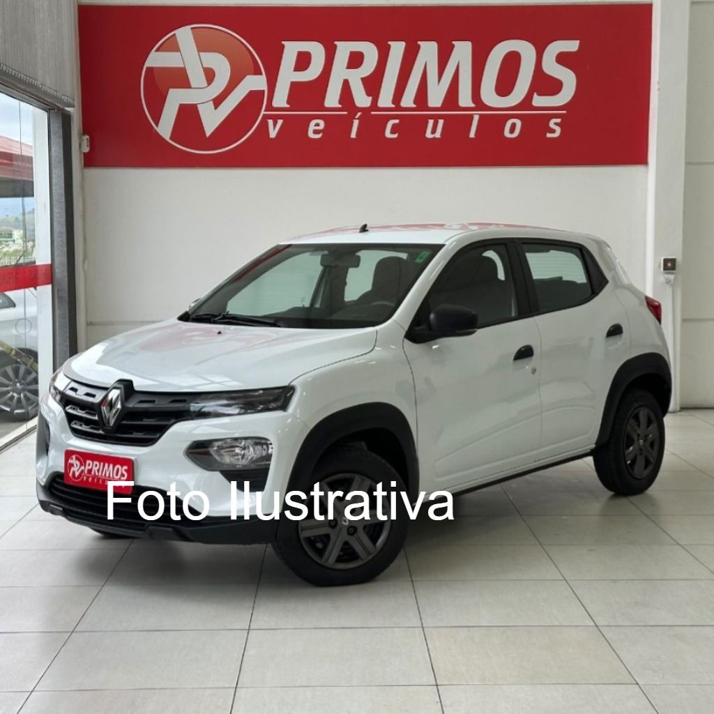 KWID Zen 1.0 Flex 12V 5p Mec. na Primos Veículos