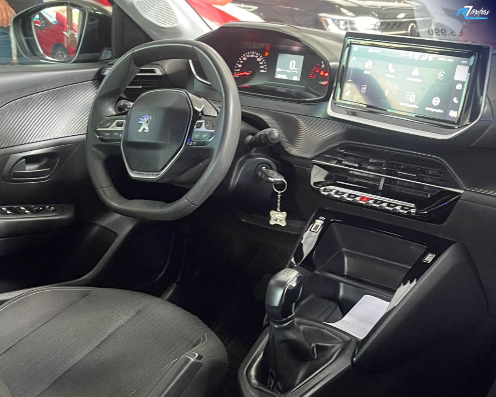 208 Like 1.0 Flex 6V 5p Mec. — foto 2