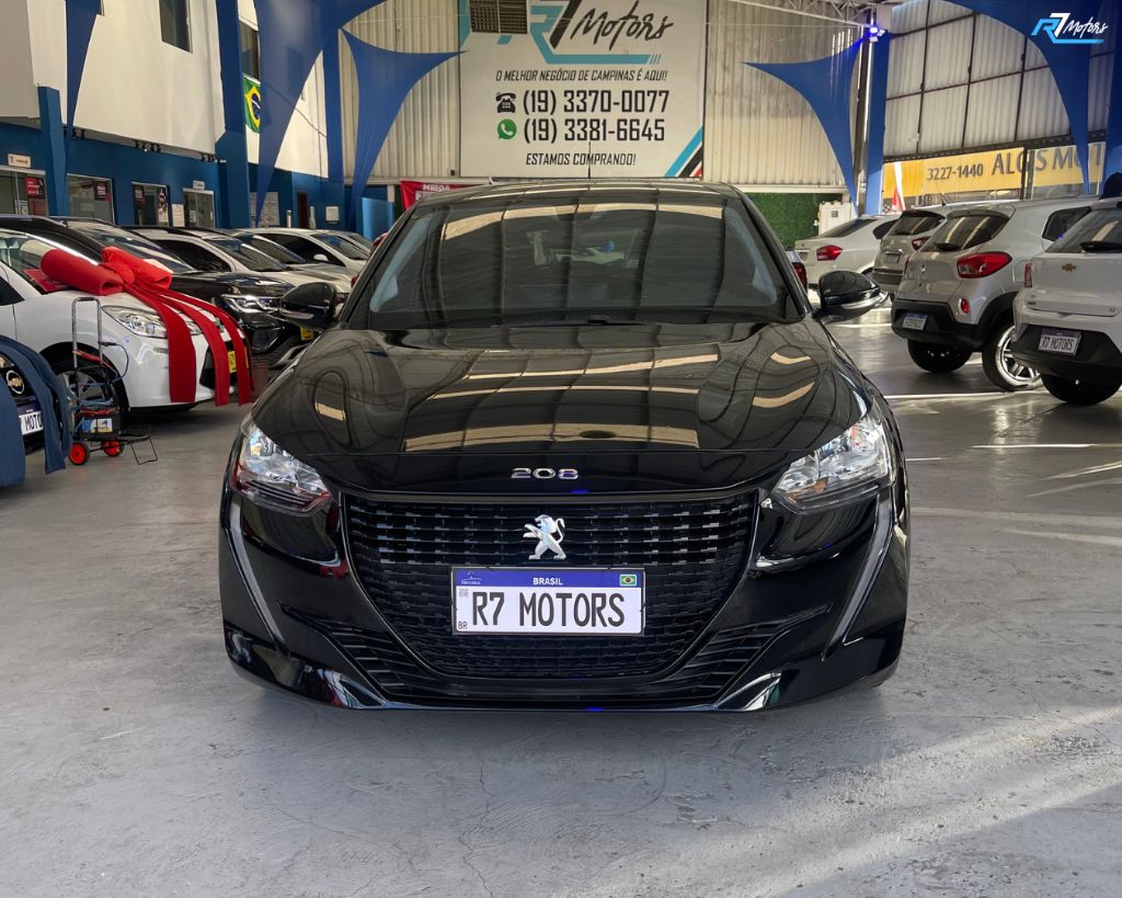 208 Like 1.0 Flex 6V 5p Mec. — foto 3