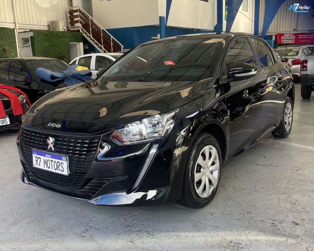 208 Like 1.0 Flex 6V 5p Mec. — foto 1