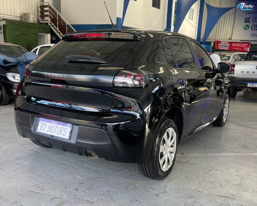 208 Like 1.0 Flex 6V 5p Mec. — foto 8