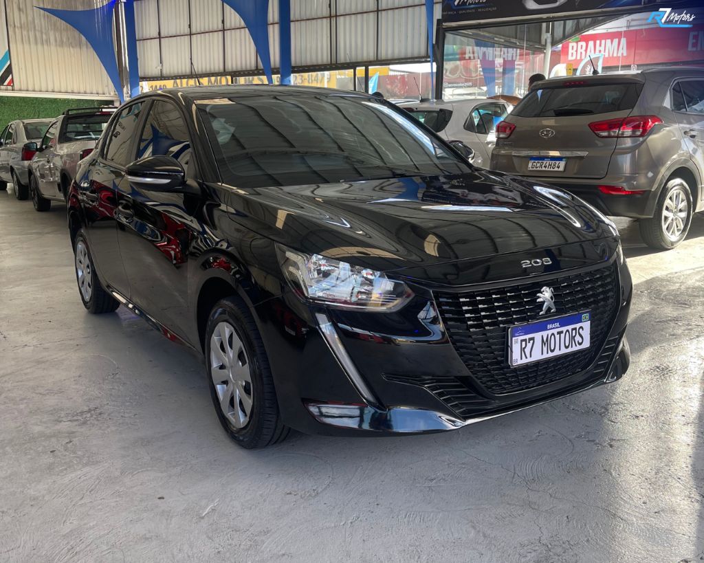 208 Like 1.0 Flex 6V 5p Mec. — foto 9
