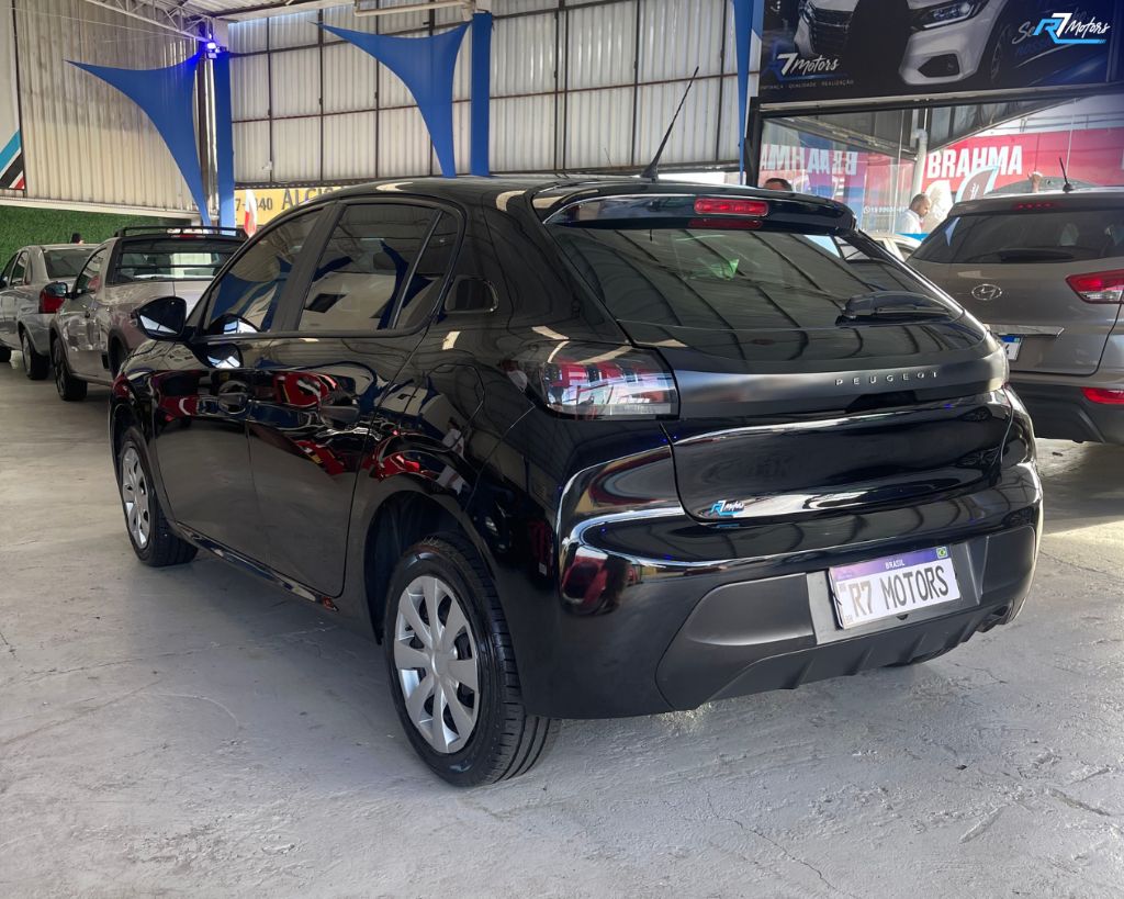 208 Like 1.0 Flex 6V 5p Mec. — foto 5