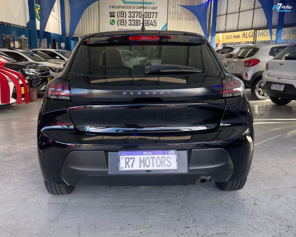 208 Like 1.0 Flex 6V 5p Mec. — foto 7