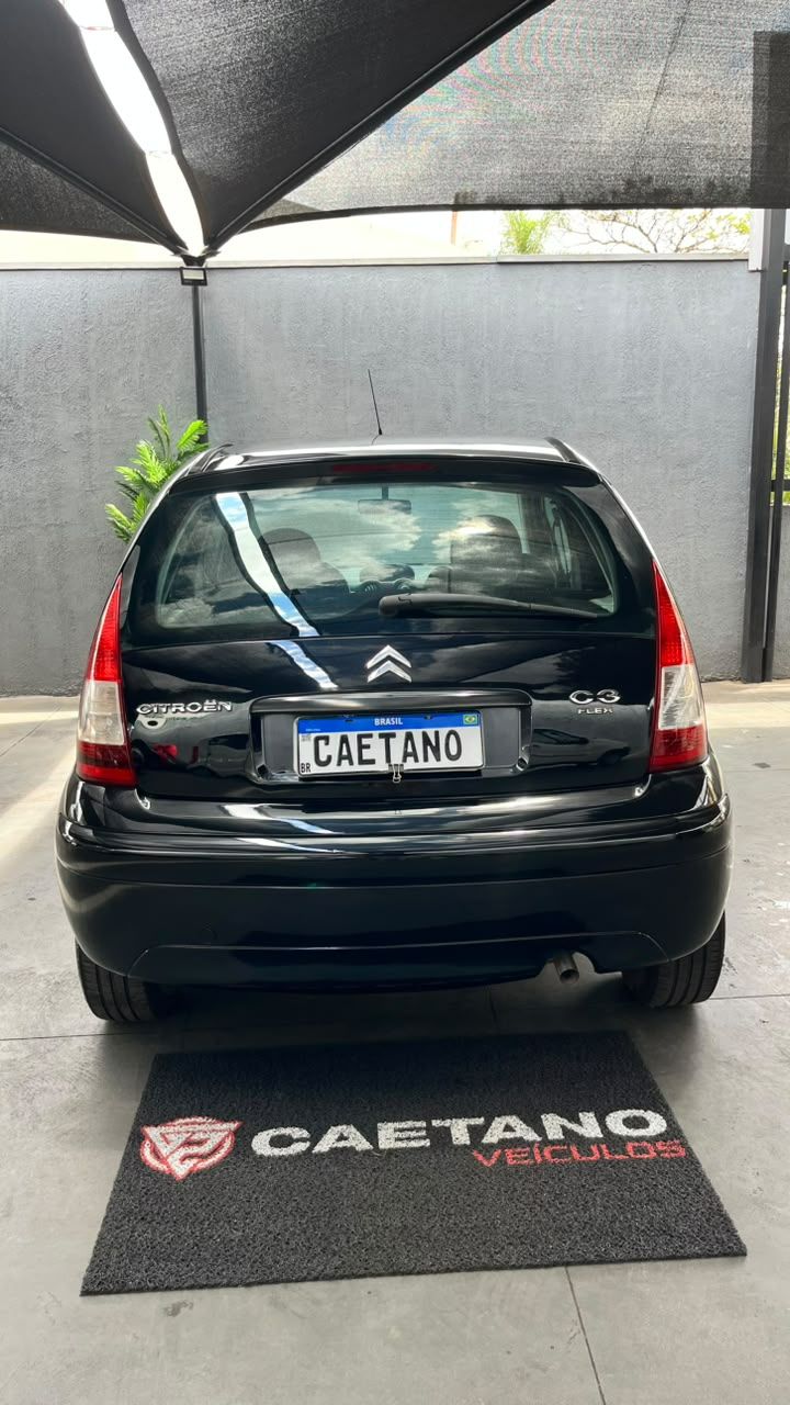 C3 GLX 1.4/ GLX Sonora 1.4 Flex 8V 5p — foto 5