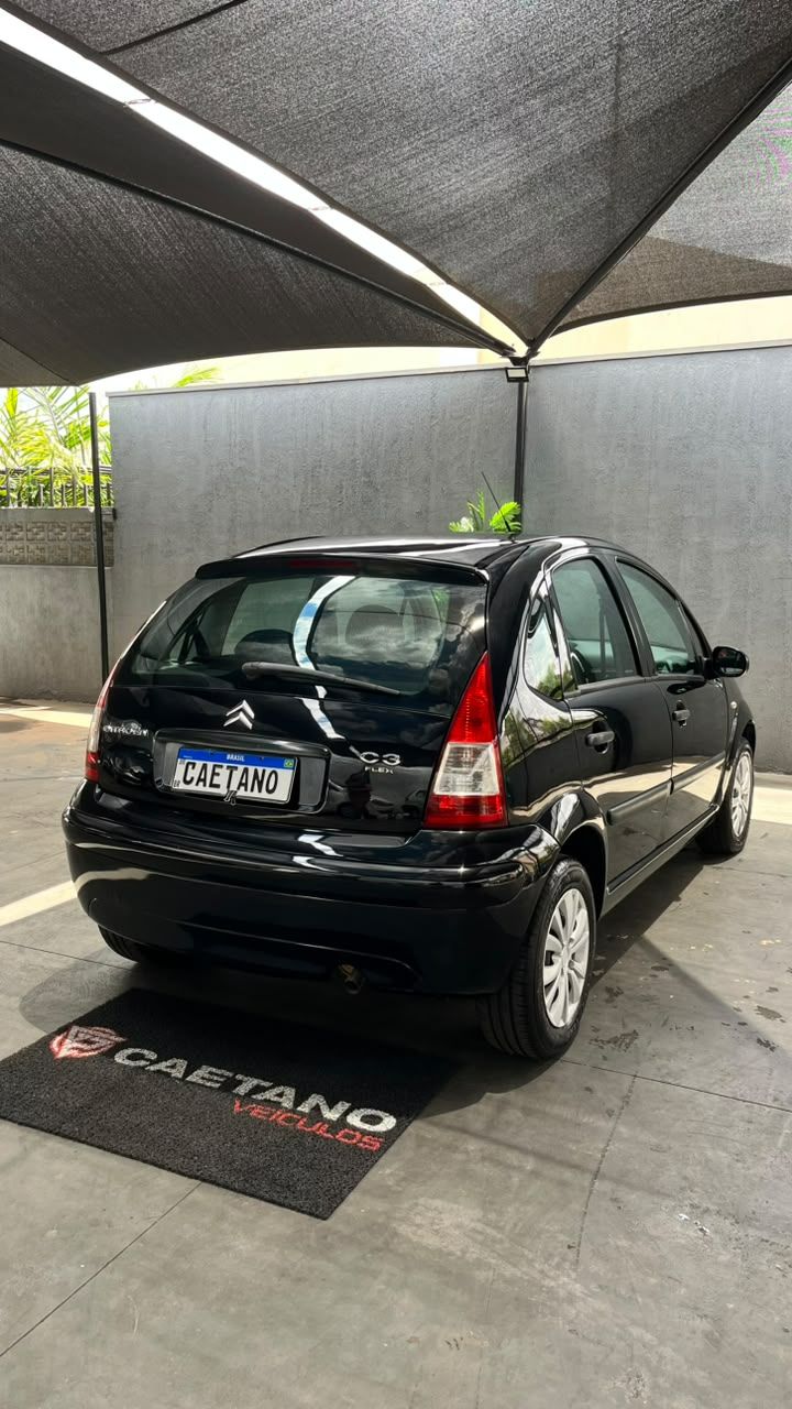 C3 GLX 1.4/ GLX Sonora 1.4 Flex 8V 5p — foto 4