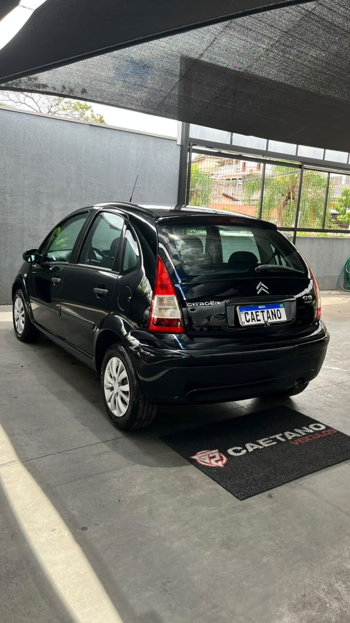 C3 GLX 1.4/ GLX Sonora 1.4 Flex 8V 5p — foto 6