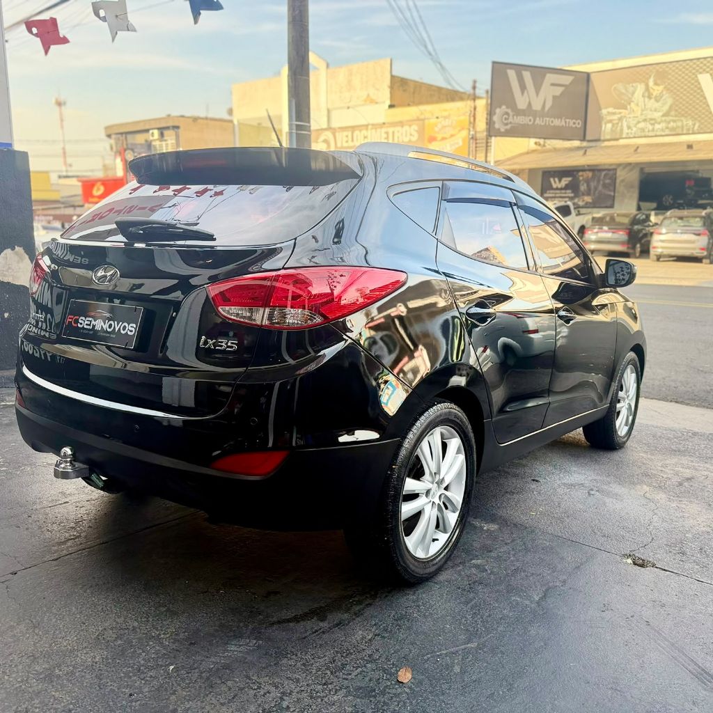 ix35 2.0 16V 170cv 2WD/4WD Aut. — foto 6
