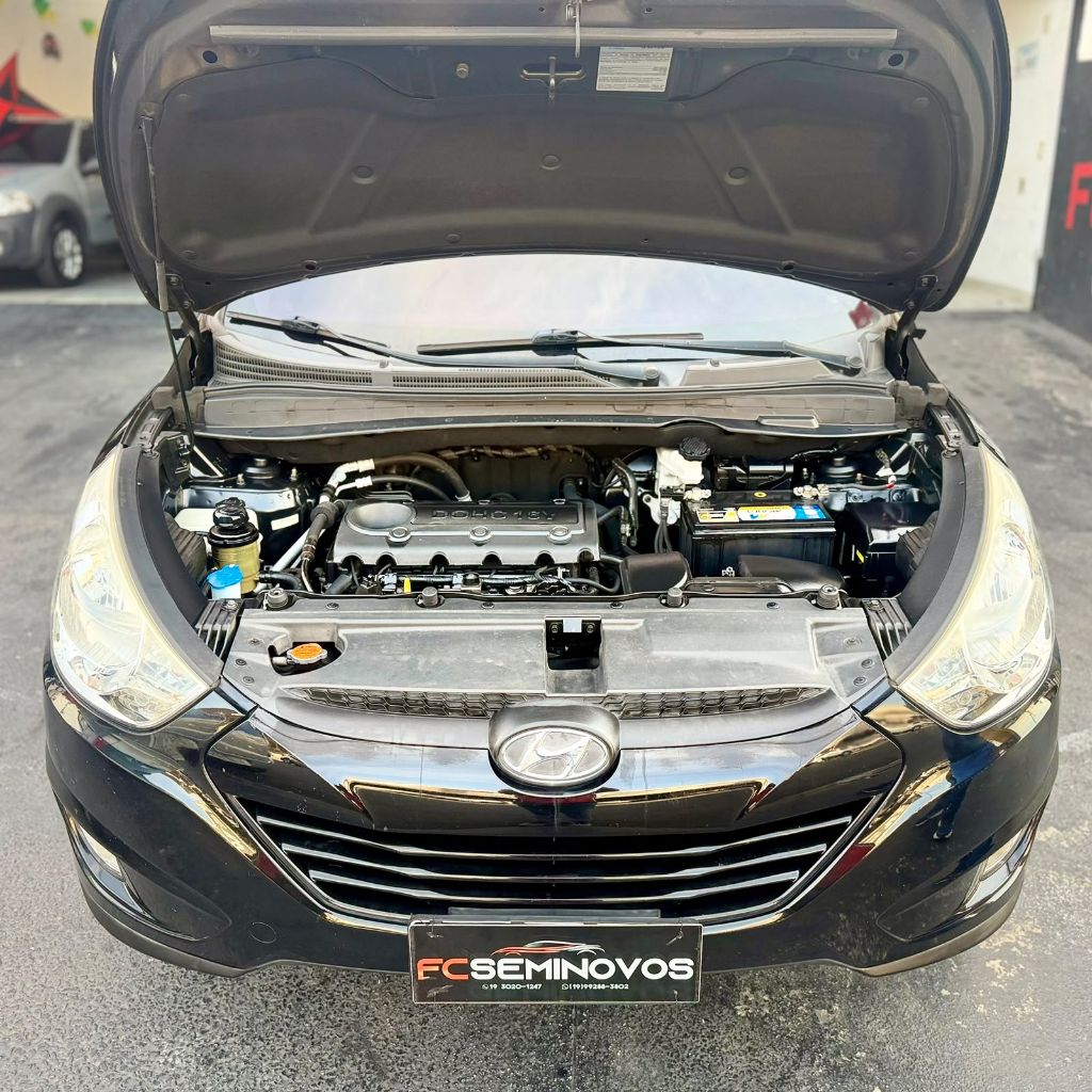 ix35 2.0 16V 170cv 2WD/4WD Aut. — foto 9