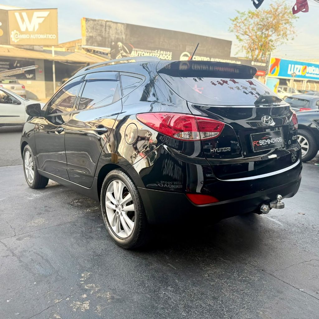 ix35 2.0 16V 170cv 2WD/4WD Aut. — foto 7